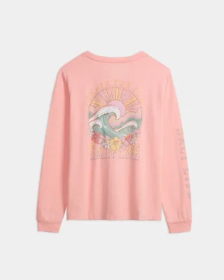 Women’s Tropic Tides Oversized Boyfriend Tee