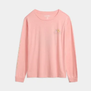 Alternative view of Women’s Tropic Tides Oversized Boyfriend Tee