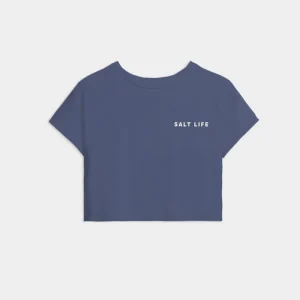 Alternative view of Women's Served Fresh Cropped Tee
