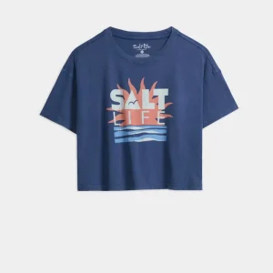 Women’s Big Sun Cropped Tee