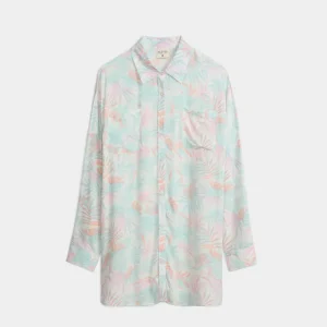 Women's Lush Canopy Long Line Shirt