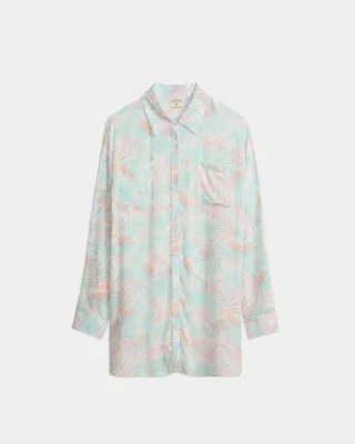 Women's Lush Canopy Long Line Shirt