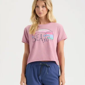 Alternative view of Women's Sea Ya Cropped Tee