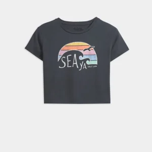 Women's Sea Ya Cropped Shirt