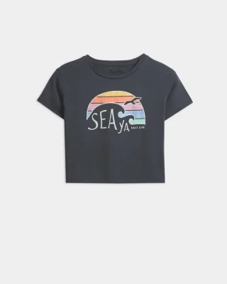 Women's Sea Ya Cropped Shirt