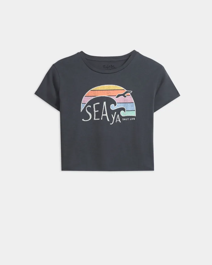Women's Sea Ya Cropped Shirt