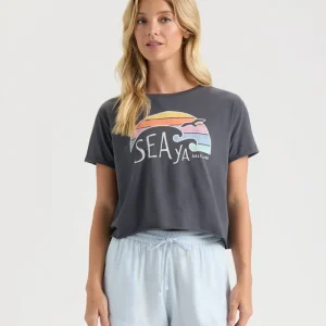 Alternative view of Women's Sea Ya Cropped Shirt