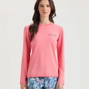 Alternative view of Women's Green Room SLX Performance Long Sleeve Shirt