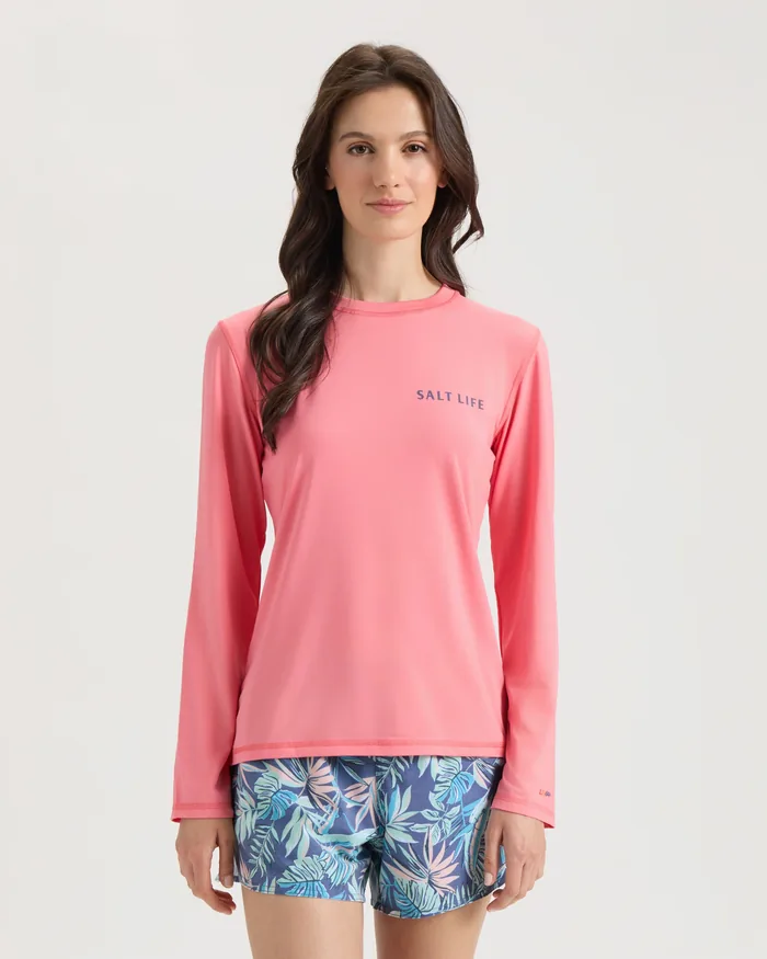 Women's Green Room SLX Performance Long Sleeve Shirt - Image 2