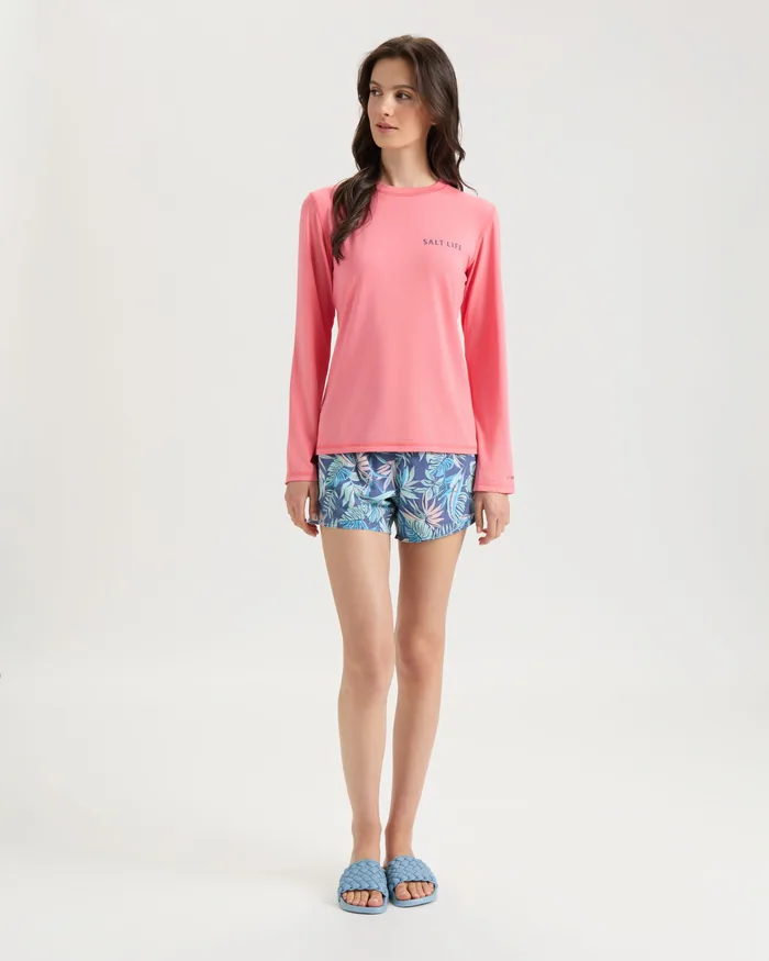 Women's Green Room SLX Performance Long Sleeve Shirt - Image 6