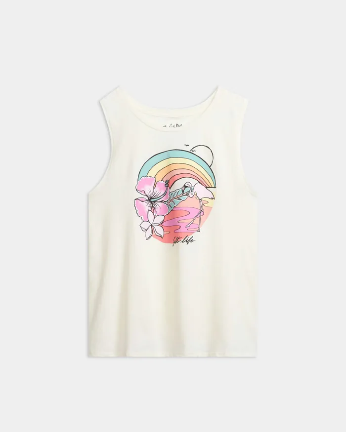 Women's Flamingo Row Tank Top