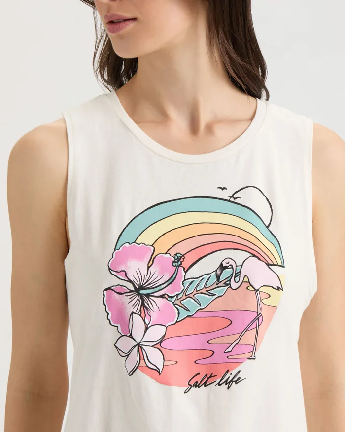 Women's Flamingo Row Tank Top - Image 5
