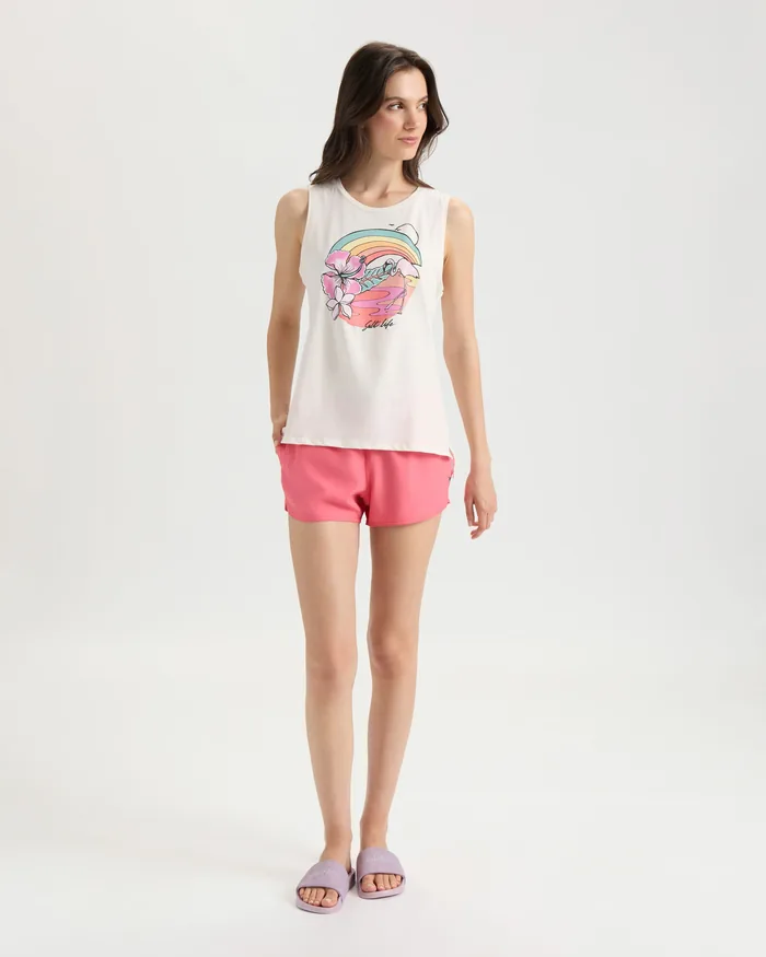 Women's Flamingo Row Tank Top - Image 6