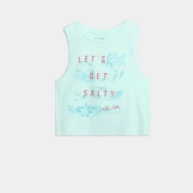 Women's Let's Get Salty Tank Top