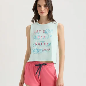 Alternative view of Women's Let's Get Salty Tank Top