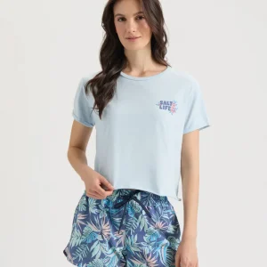 Women's Swell Day Cropped Shirt