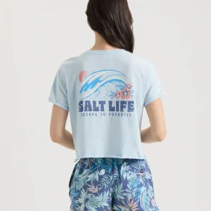 Alternative view of Women's Swell Day Cropped Shirt