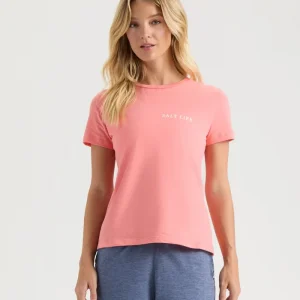 Alternative view of Women's Lush Livin Short Sleeve Shirt