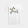 Women's Honu V-Neck Short Sleeve Shirt