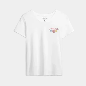 Alternative view of Women's Honu V-Neck Short Sleeve Shirt