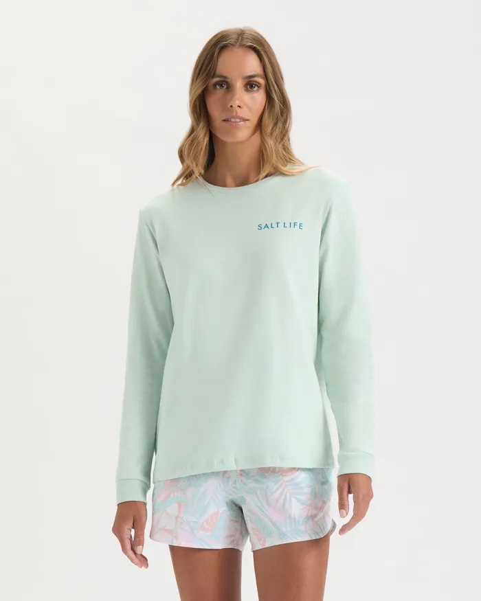 Women’s Fishing Buddy Long Sleeve Shirt - Image 2