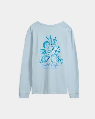 Women’s By the Seashore Long Sleeve Shirt