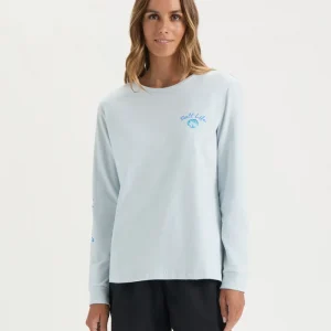 Alternative view of Women’s By the Seashore Long Sleeve Shirt