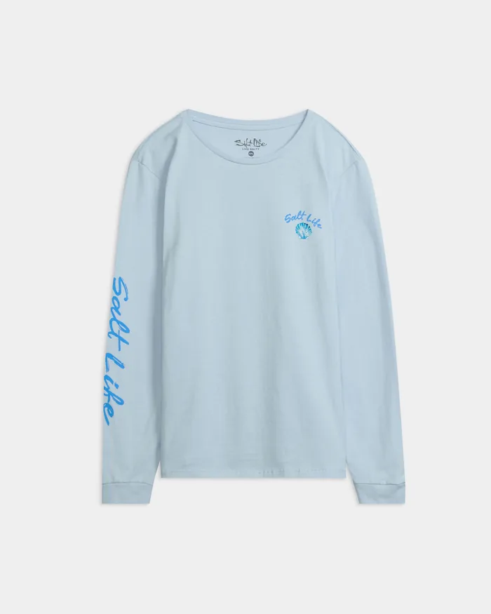 Women’s By the Seashore Long Sleeve Shirt - Image 7