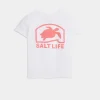 Women's Pro Salt Turtle Short Sleeve Shirt