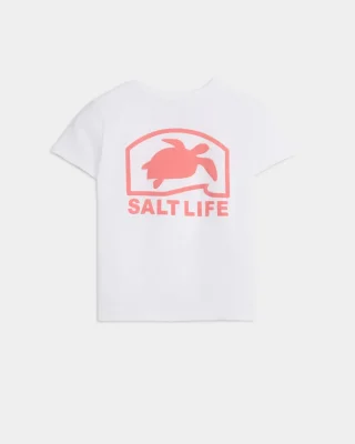 Women's Pro Salt Turtle Short Sleeve Shirt