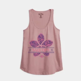 Women’s Frangipani Racer Back Tank