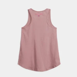 Alternative view of Women’s Frangipani Racer Back Tank