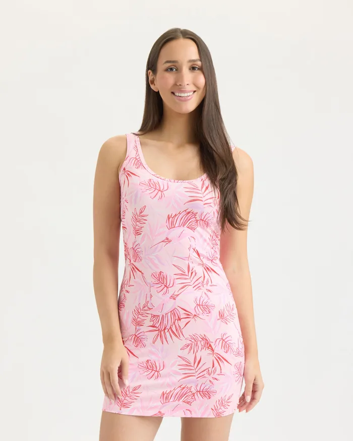 Women’s Lush Canopy SLX Performance Tank Dress - Image 5