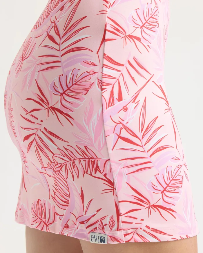 Women’s Lush Canopy SLX Performance Tank Dress - Image 6