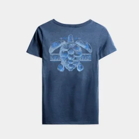 Women’s Aquarium Turtle Short Sleeve Tee