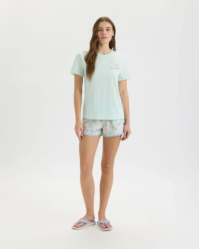 Women’s Smooth Paradise Boyfriend Tee - Image 5