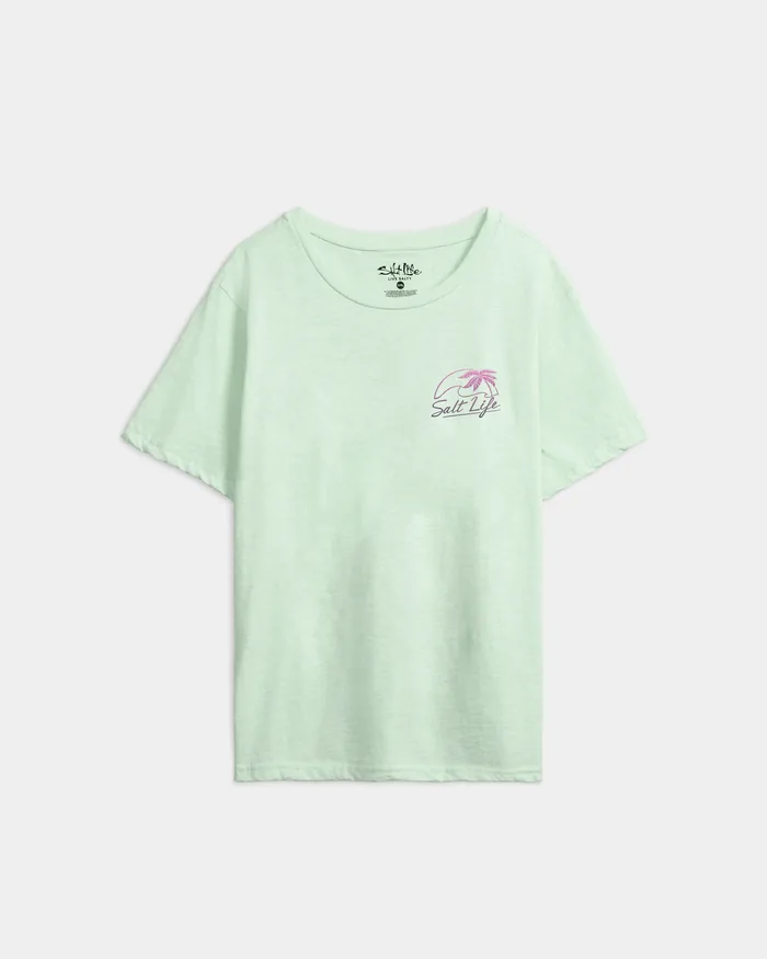 Women’s Smooth Paradise Boyfriend Tee - Image 7