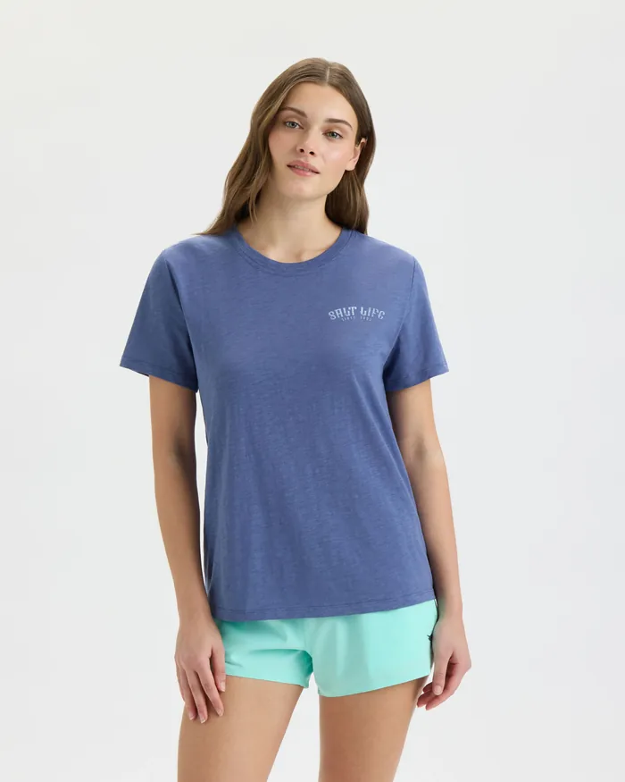 Women’s Trophy Waters Boyfriend Tee - Image 2