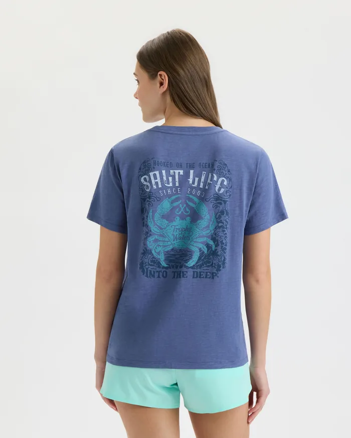 Women’s Trophy Waters Boyfriend Tee - Image 3