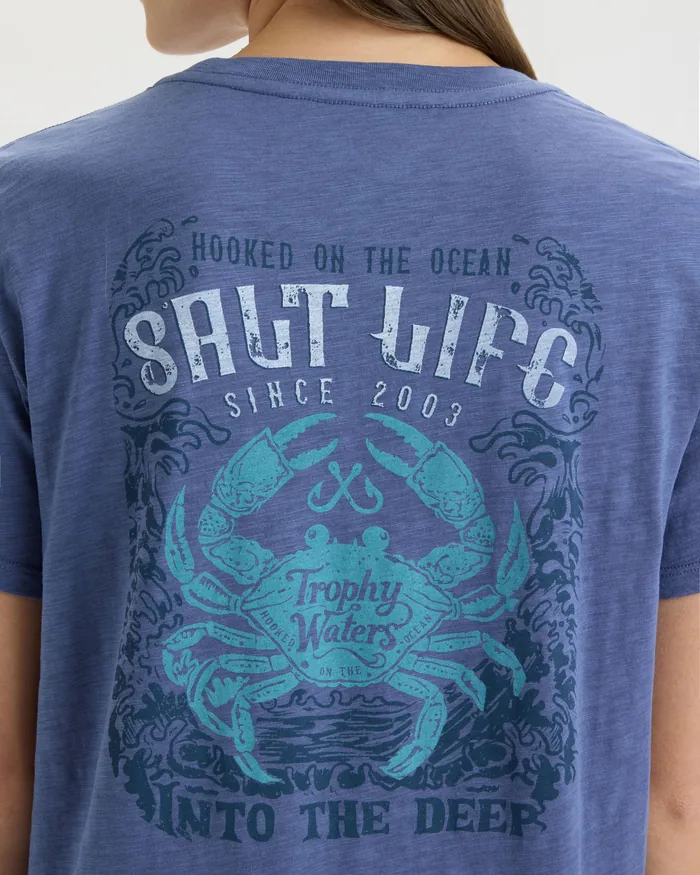 Women’s Trophy Waters Boyfriend Tee - Image 4