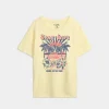 Women’s Volcano Sunrise Boyfriend Tee