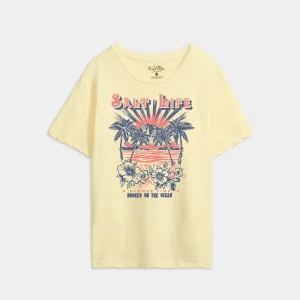 Women’s Volcano Sunrise Boyfriend Tee