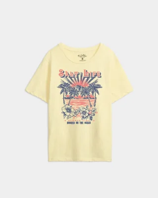 Women’s Volcano Sunrise Boyfriend Tee