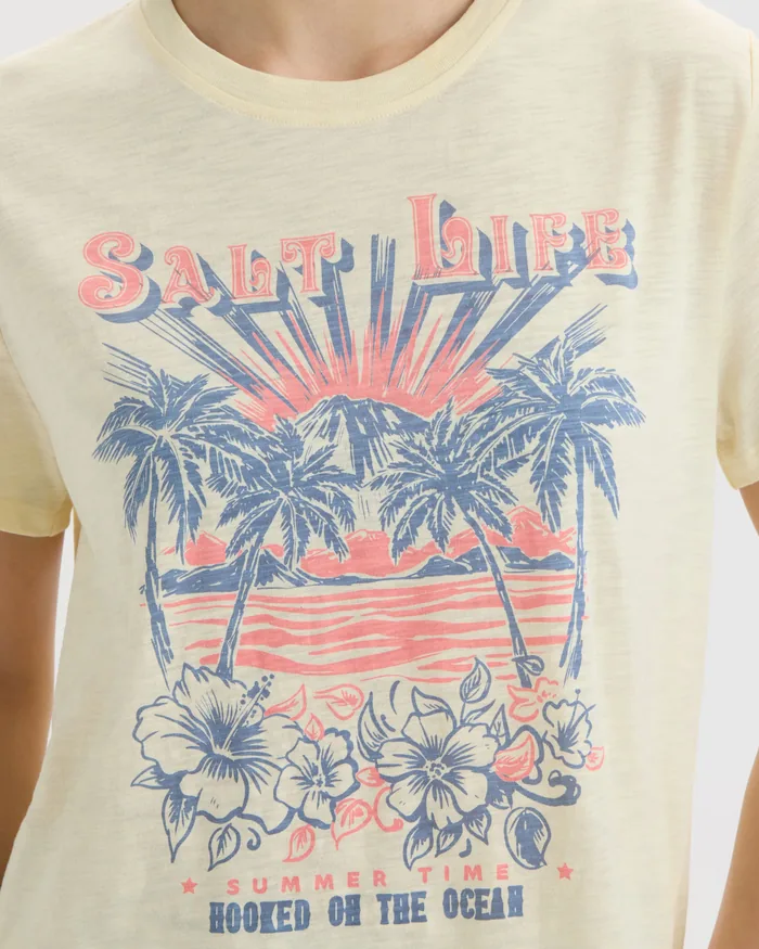 Women’s Volcano Sunrise Boyfriend Tee - Image 4