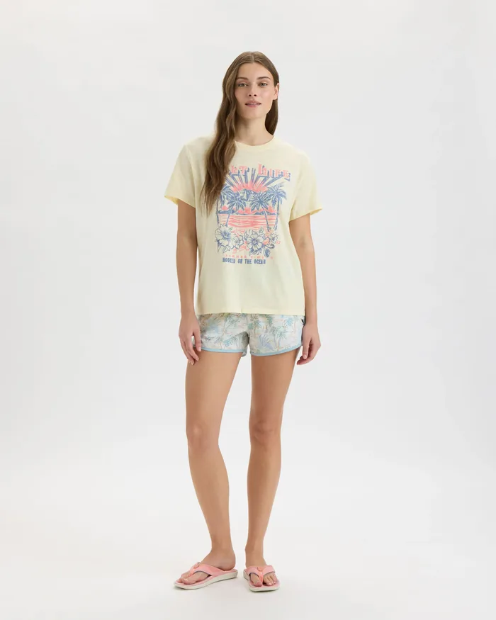 Women’s Volcano Sunrise Boyfriend Tee - Image 5