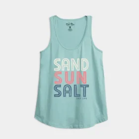 Women’s Sand Sun Salt Racerback Tank