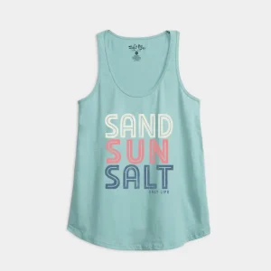 Women’s Sand Sun Salt Racerback Tank