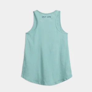 Alternative view of Women’s Sand Sun Salt Racerback Tank