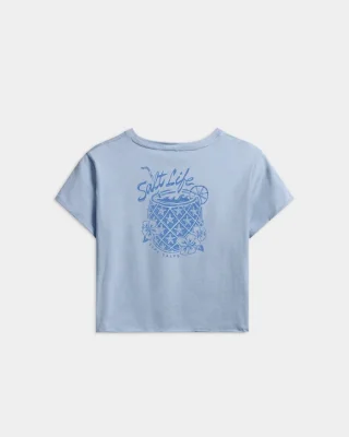 Women’s Pineapple Life Boxy Salt Life Tank