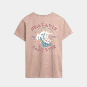 Women’s Sea La Vie Salty 30’s Tee